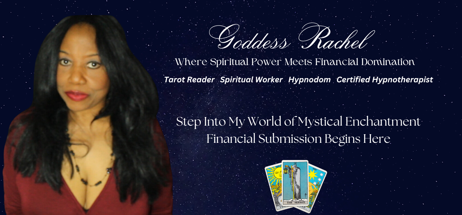 Goddess Rachel – Where Spiritual Power Meets Financial Domination